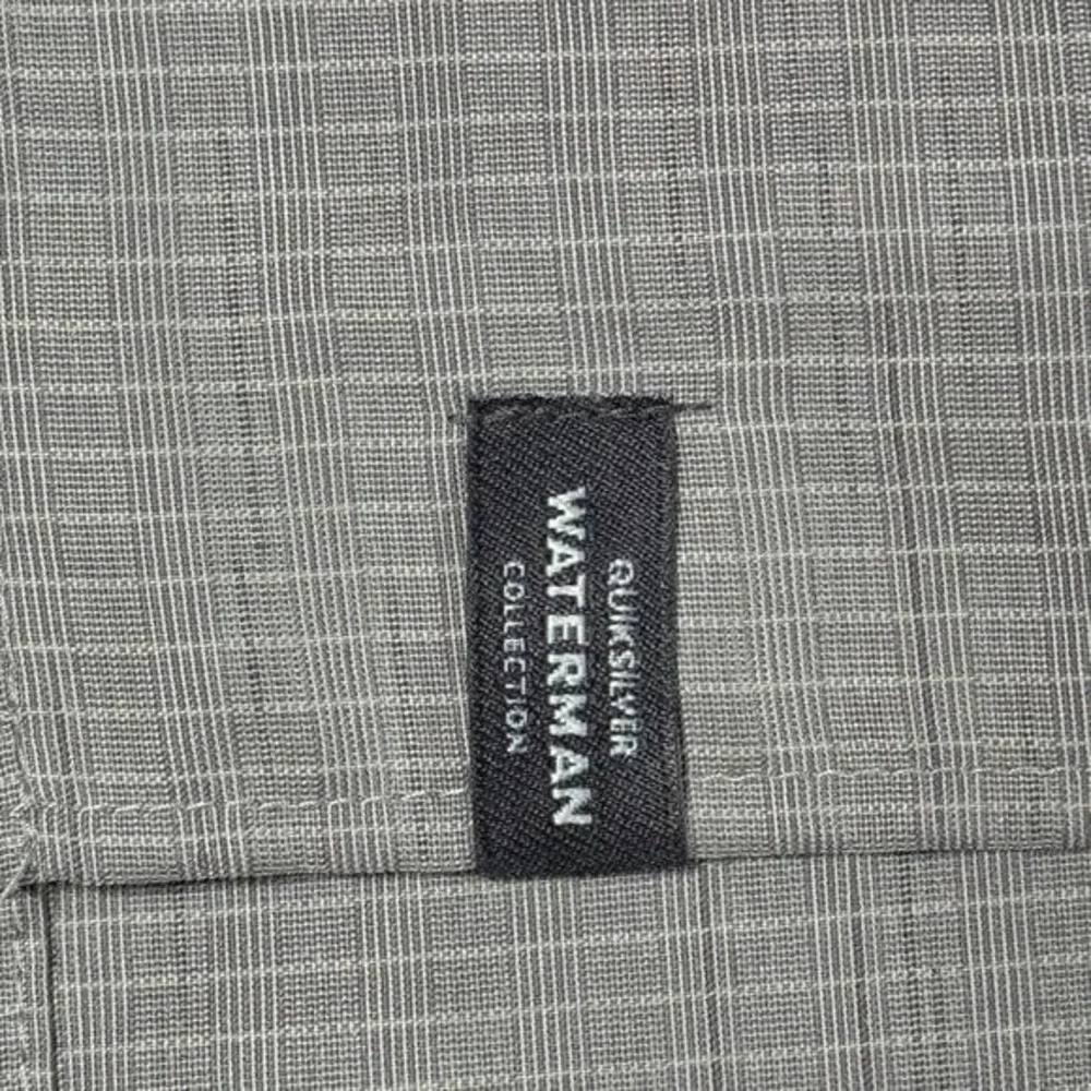Quiksilver Waterman Gray Shirt XXL - Picture 8 of 9